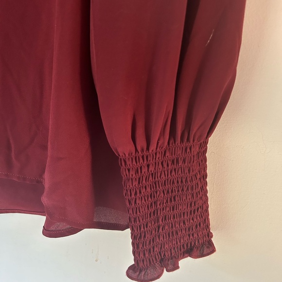 Red Express Blouse - Picture 3 of 3